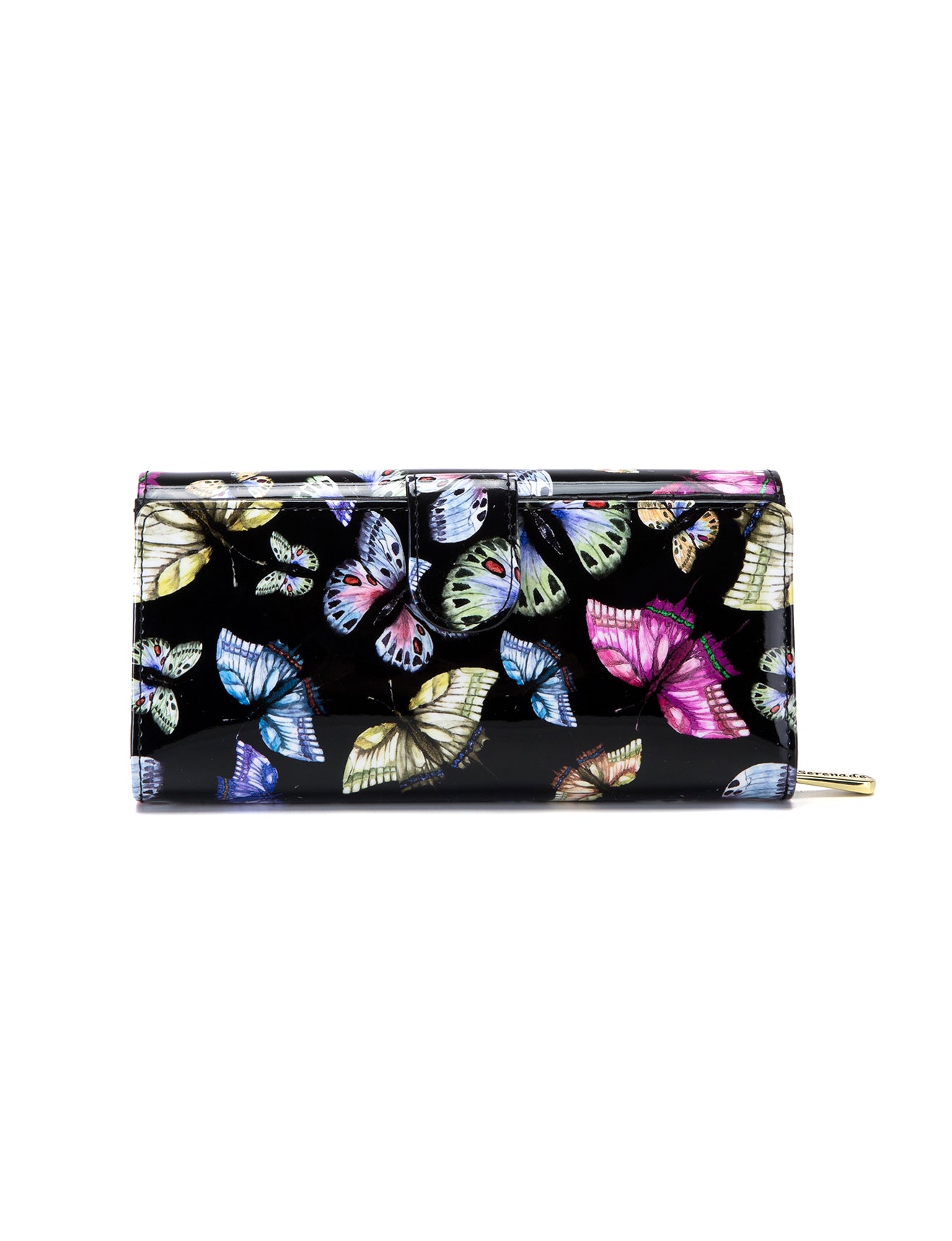 IMPERIA LARGE  PATENT LEATHER WALLET WITH RFID- WSF2901