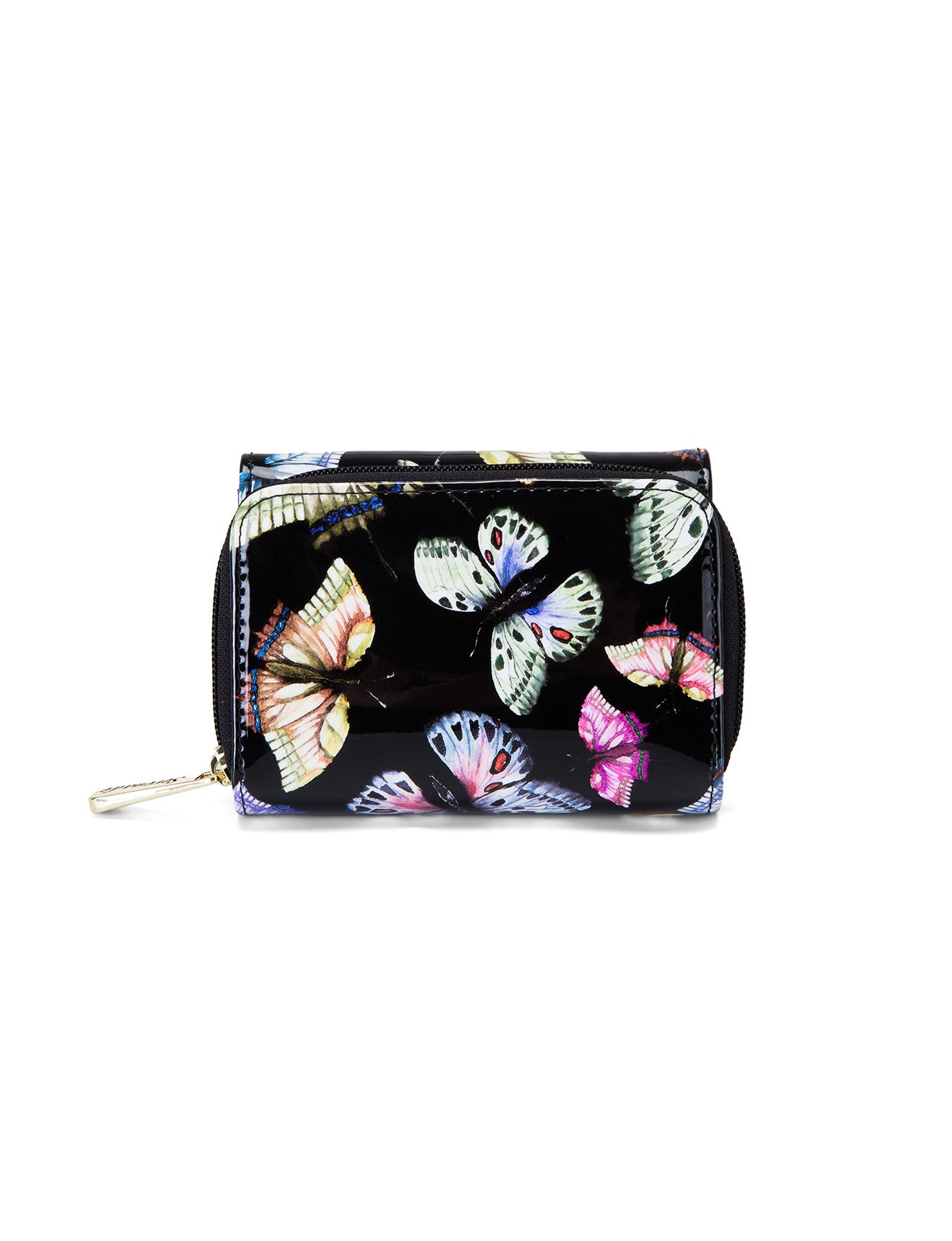 IMPERIA SML PATENT LEATHER WALLET WITH RFID-WSF2903