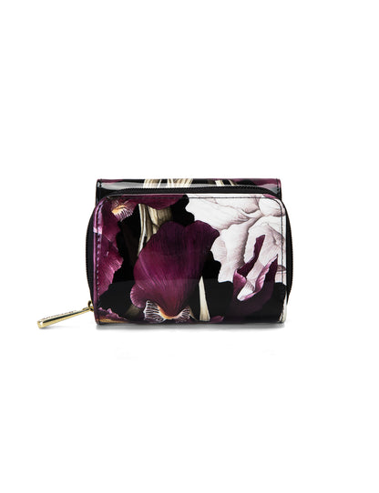 CHARLOTTE SML PATENT LEATHER WALLET WITH RFID-WSF3003