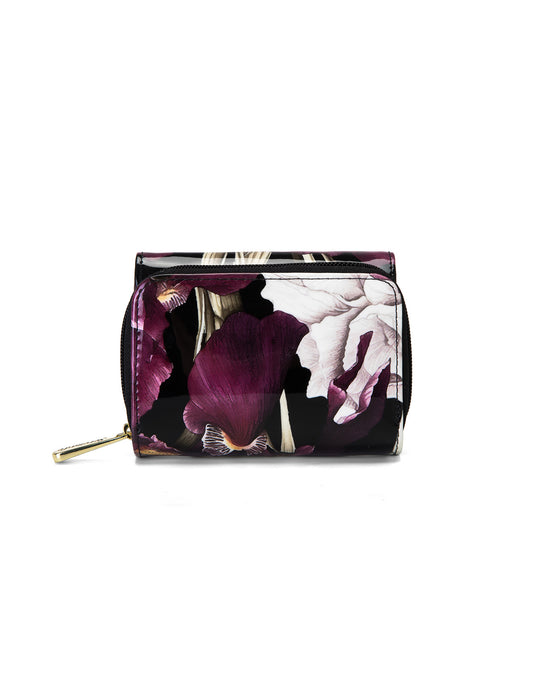 CHARLOTTE SML PATENT LEATHER WALLET WITH RFID-WSF3003