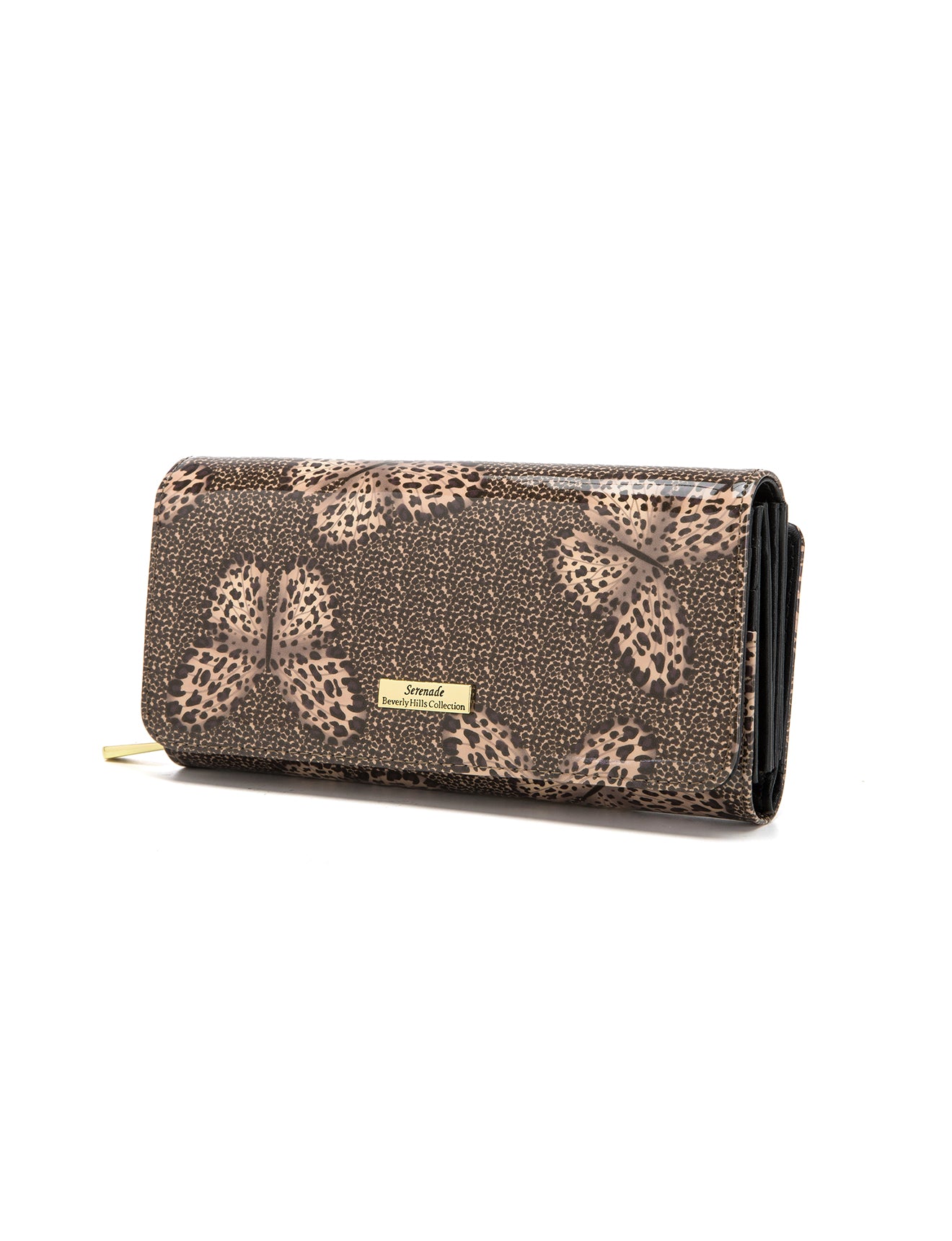 BINDI LARGE  PATENT LEATHER WALLET WITH RFID-WSF3101