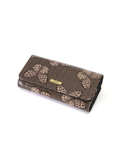 BINDI LARGE  PATENT LEATHER WALLET WITH RFID-WSF3101