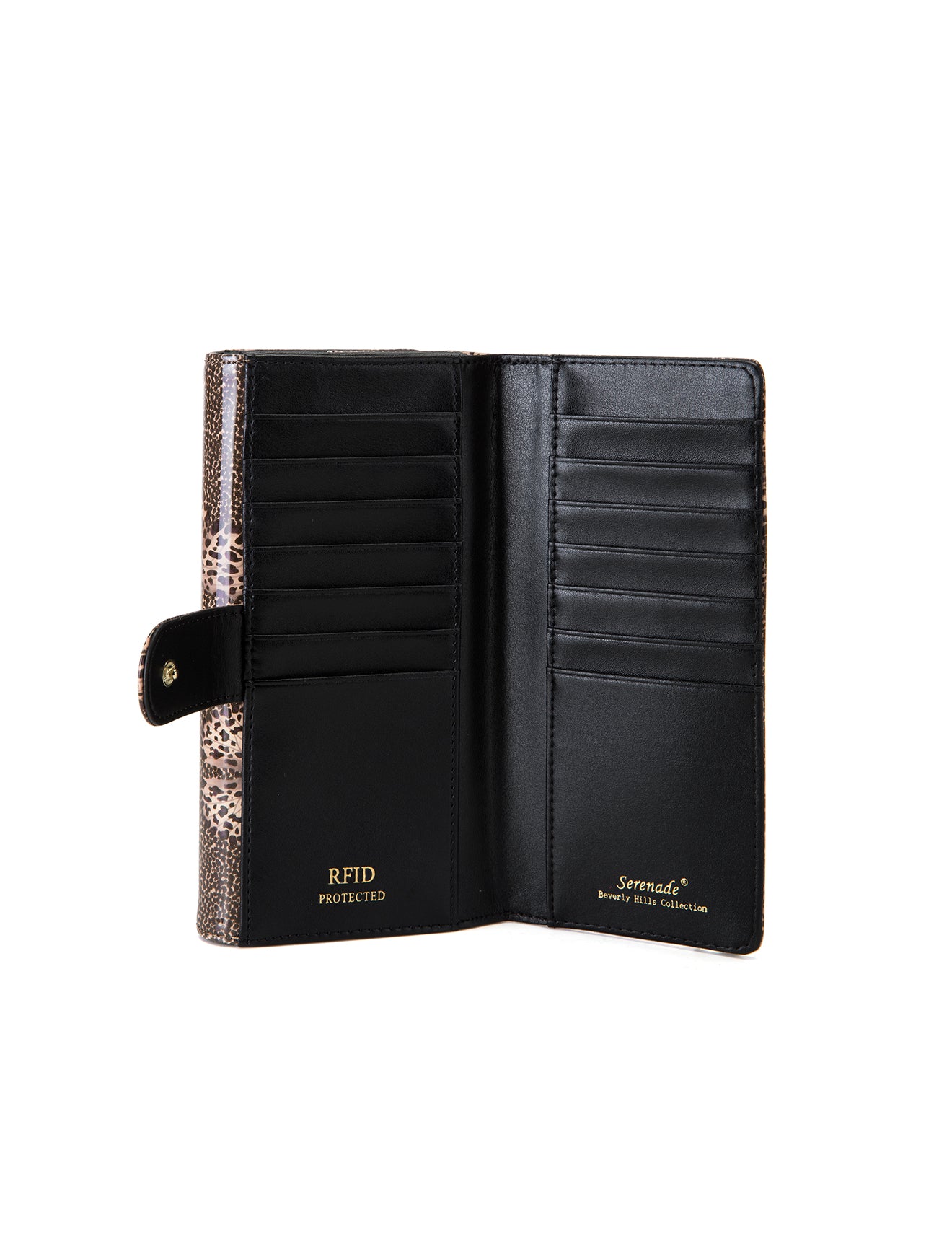 BINDI LARGE  PATENT LEATHER WALLET WITH RFID-WSF3101