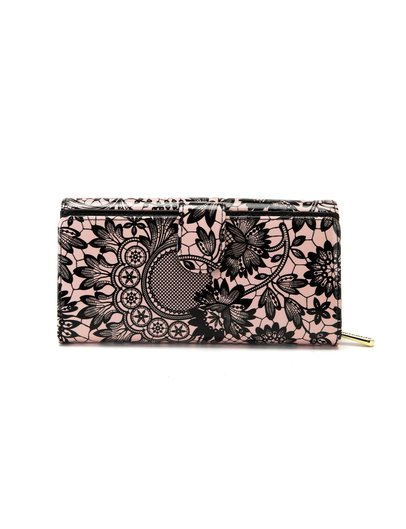 CORSETTE LARGE  PATENT LEATHER WALLET WITH RFID-WSF3201
