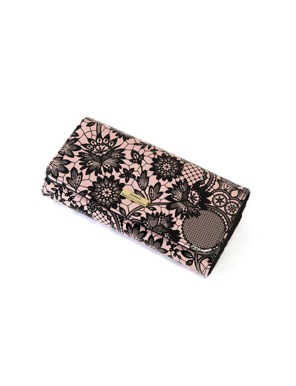CORSETTE LARGE  PATENT LEATHER WALLET WITH RFID-WSF3201