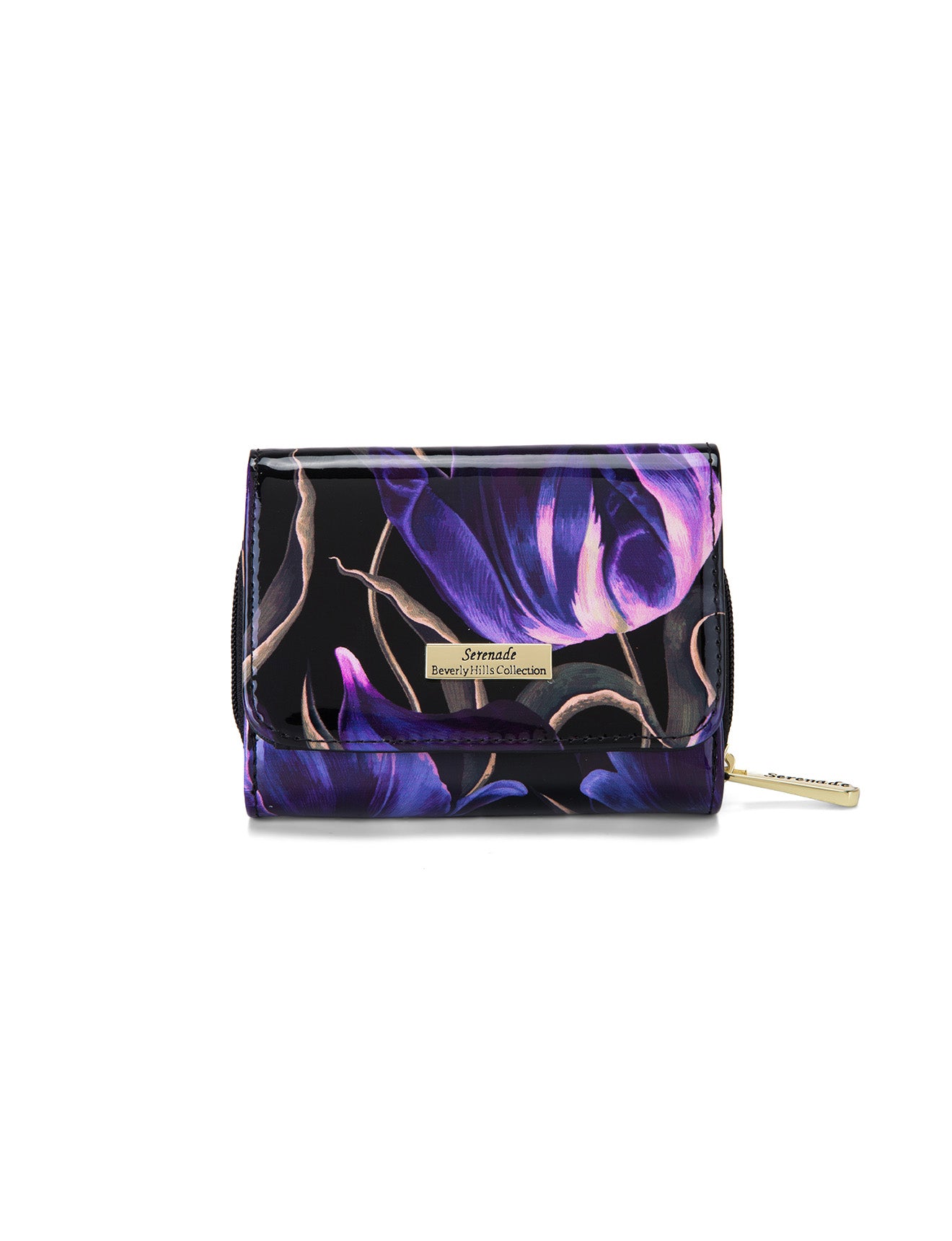 LISSE SML PATENT LEATHER WALLET WITH RFID-WSF3703