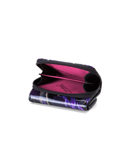 LISSE SML PATENT LEATHER WALLET WITH RFID-WSF3703