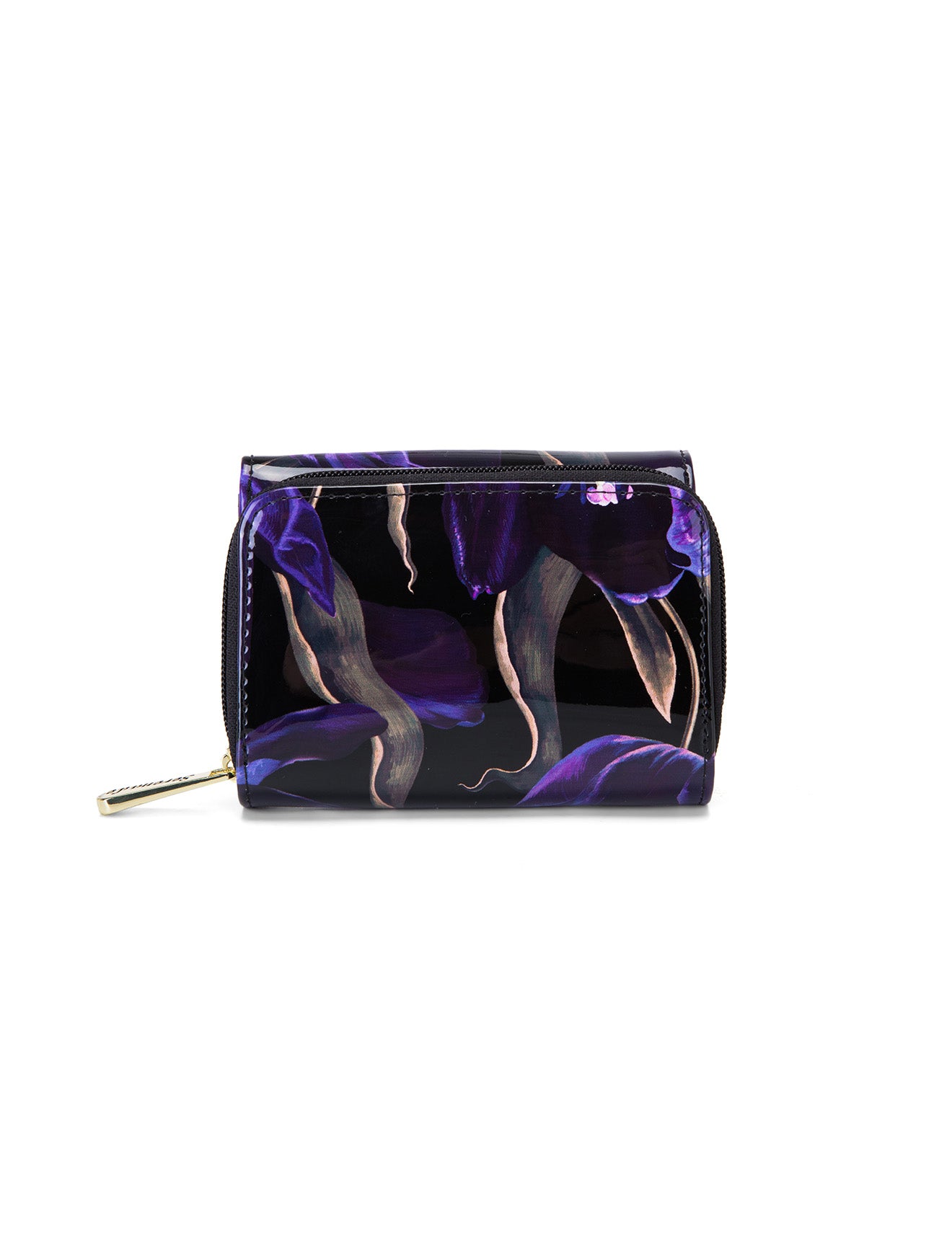 LISSE SML PATENT LEATHER WALLET WITH RFID-WSF3703