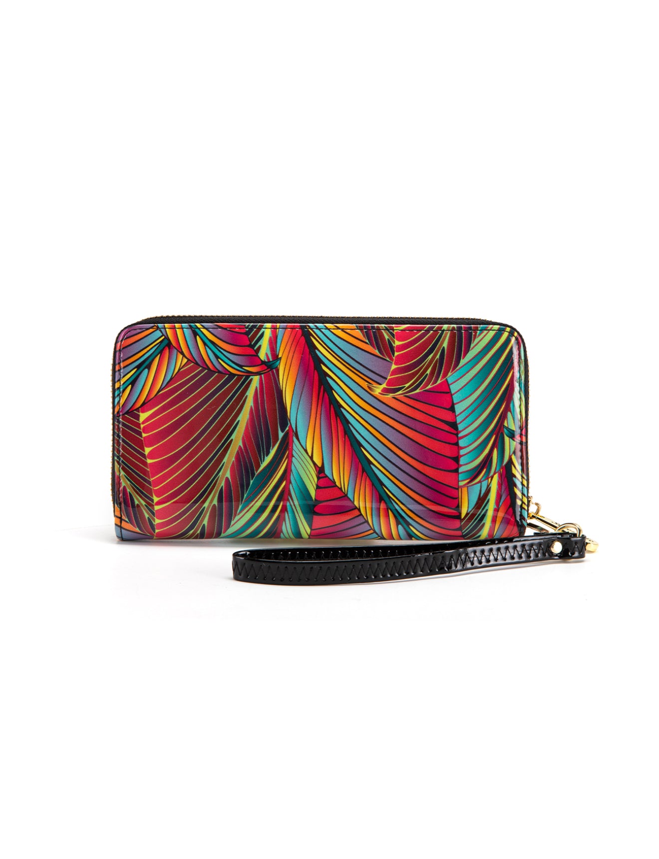 AMAZON ZIP AROUND LEATHER RFID WALLET- WSF3916