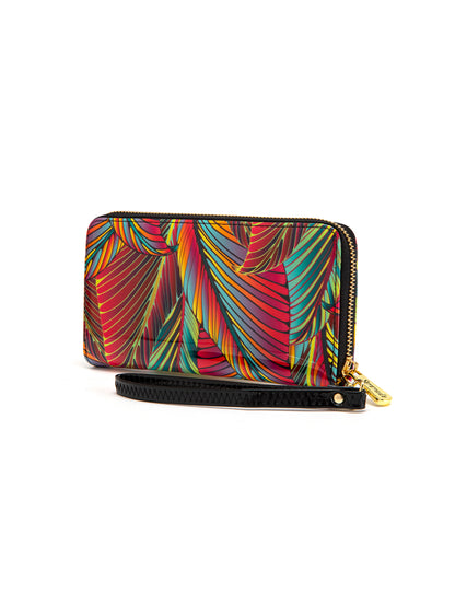 AMAZON ZIP AROUND LEATHER RFID WALLET- WSF3916