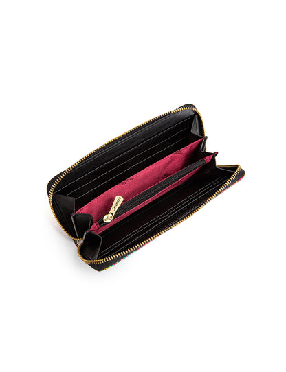 AMAZON ZIP AROUND LEATHER RFID WALLET- WSF3916