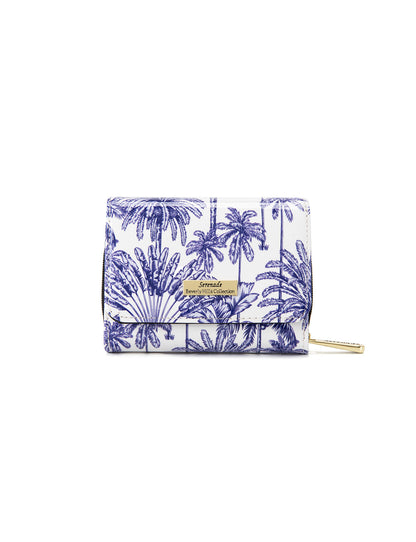PALMS SML PATENT LEATHER WALLET WITH RFID- WSF4003