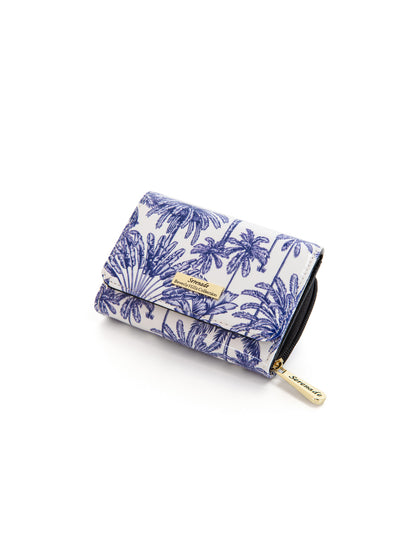 PALMS SML PATENT LEATHER WALLET WITH RFID- WSF4003