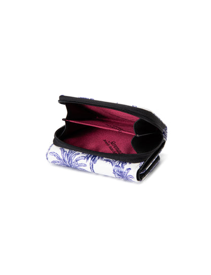 PALMS SML PATENT LEATHER WALLET WITH RFID- WSF4003