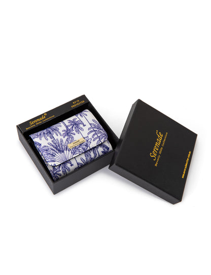PALMS SML PATENT LEATHER WALLET WITH RFID- WSF4003