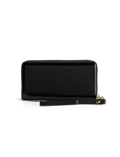 AMBRETTA ZIP AROUND LEATHER RFID WALLET- WSF4316