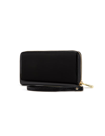 AMBRETTA ZIP AROUND LEATHER RFID WALLET- WSF4316