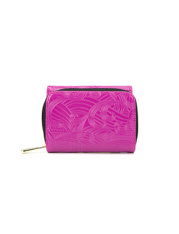 AMIRA SML PATENT LEATHER WALLET WITH RFID- WSF4503-MAG- NEW IN
