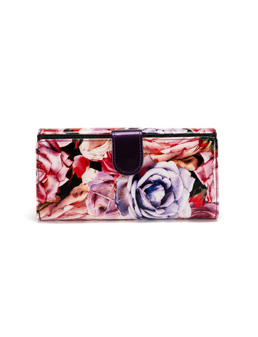 ROSEMARIE LARGE  PATENT LEATHER WALLET WITH RFID- WSF4701- NEW IN