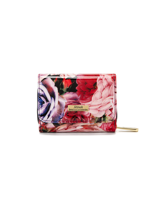 ROSEMARIE SML PATENT LEATHER WALLET WITH RFID- WSF4703