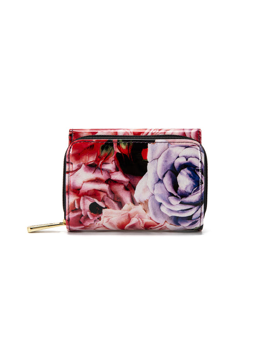 ROSEMARIE SML PATENT LEATHER WALLET WITH RFID- WSF4703