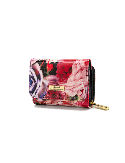 ROSEMARIE SML PATENT LEATHER WALLET WITH RFID- WSF4703