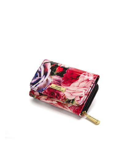ROSEMARIE SML PATENT LEATHER WALLET WITH RFID- WSF4703