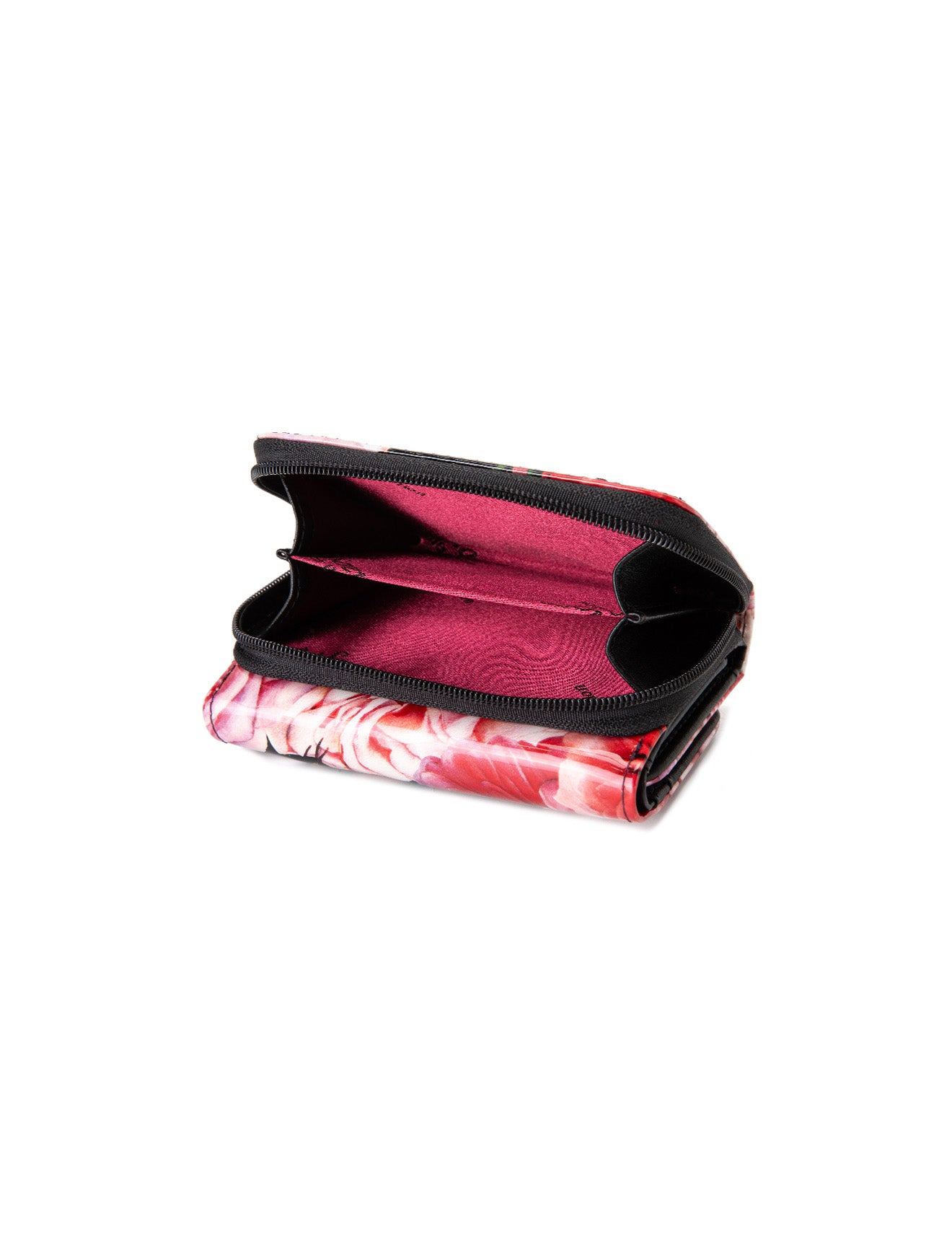 ROSEMARIE SML PATENT LEATHER WALLET WITH RFID- WSF4703