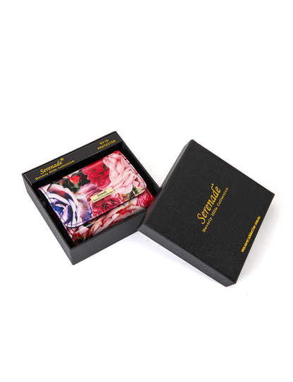 ROSEMARIE SML PATENT LEATHER WALLET WITH RFID- WSF4703