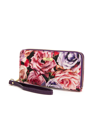 ROSEMARIE ZIP AROUND LEATHER RFID WALLET- WSF4716- NEW IN
