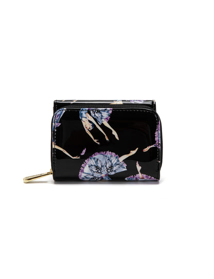 BALLERINA SML PATENT LEATHER WALLET WITH RFID- WSF4803
