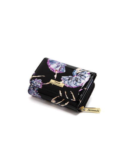BALLERINA SML PATENT LEATHER WALLET WITH RFID- WSF4803