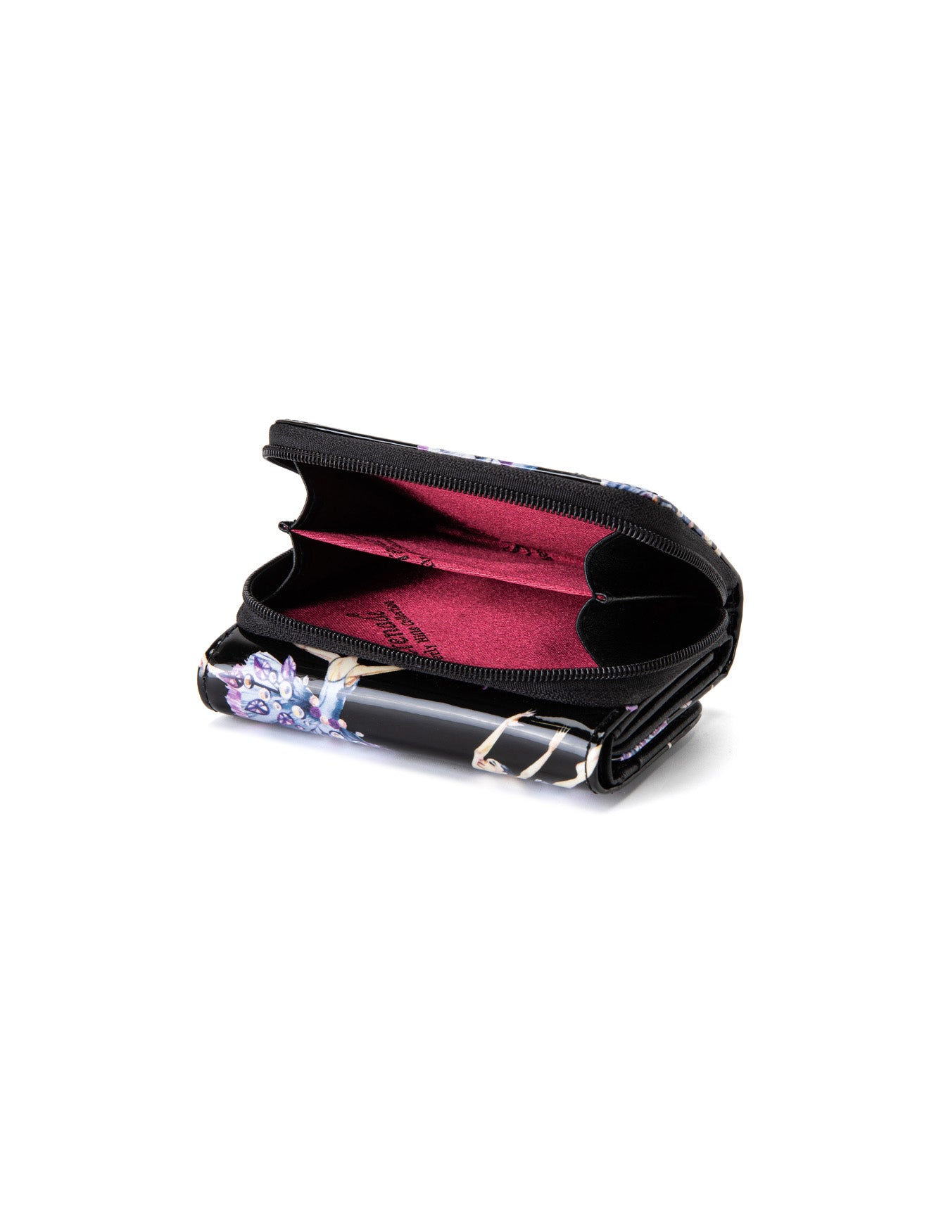 BALLERINA SML PATENT LEATHER WALLET WITH RFID- WSF4803