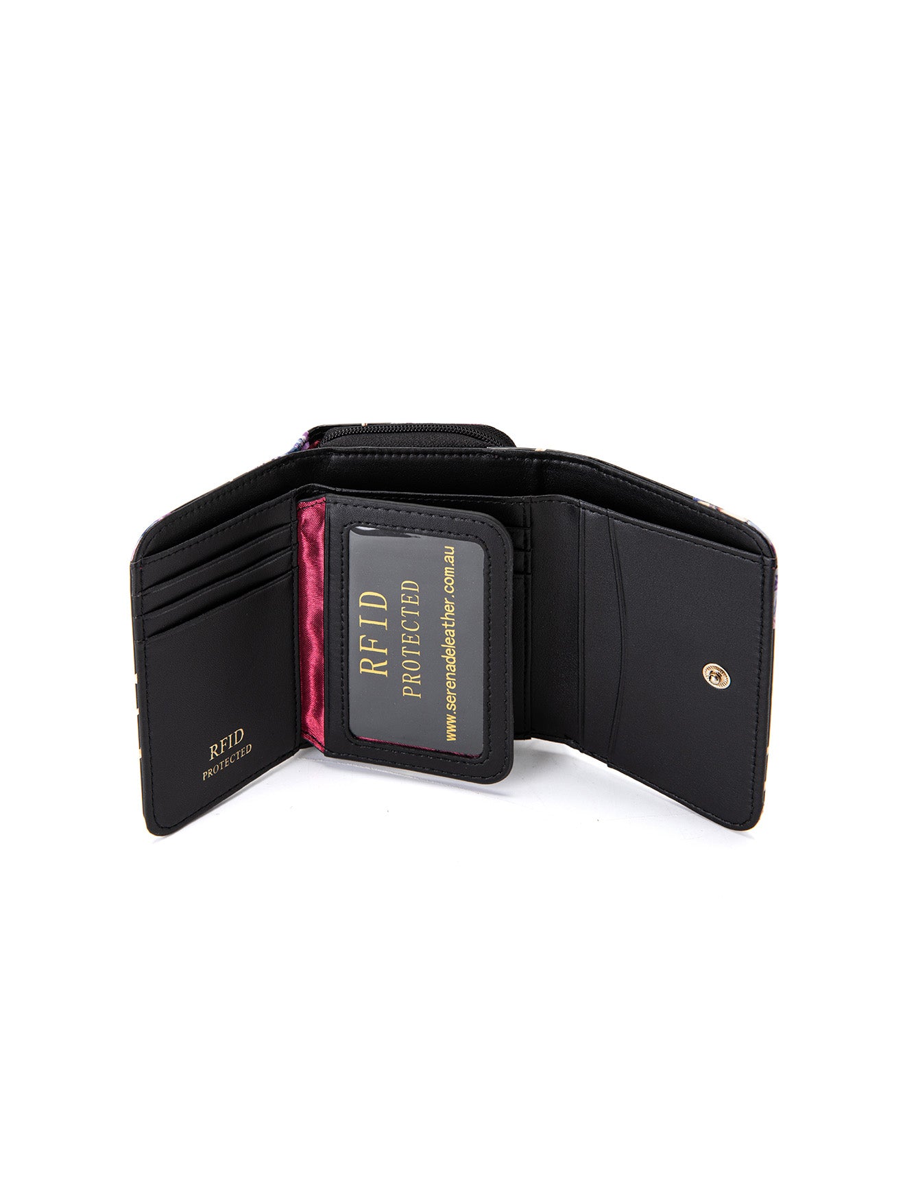 BALLERINA SML PATENT LEATHER WALLET WITH RFID- WSF4803