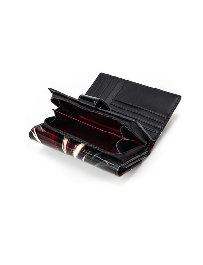 NEBULA MEDIUM PATENT LEATHER WALLET WITH RFID- WSF4902- NEW IN