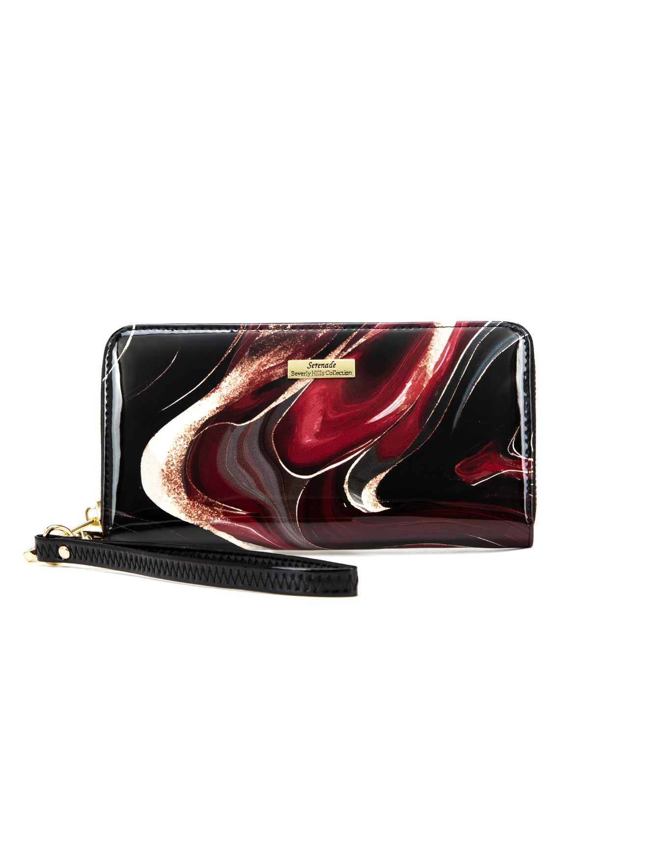 NEBULA ZIP AROUND LEATHER RFID WALLET- WSF4916- NEW IN