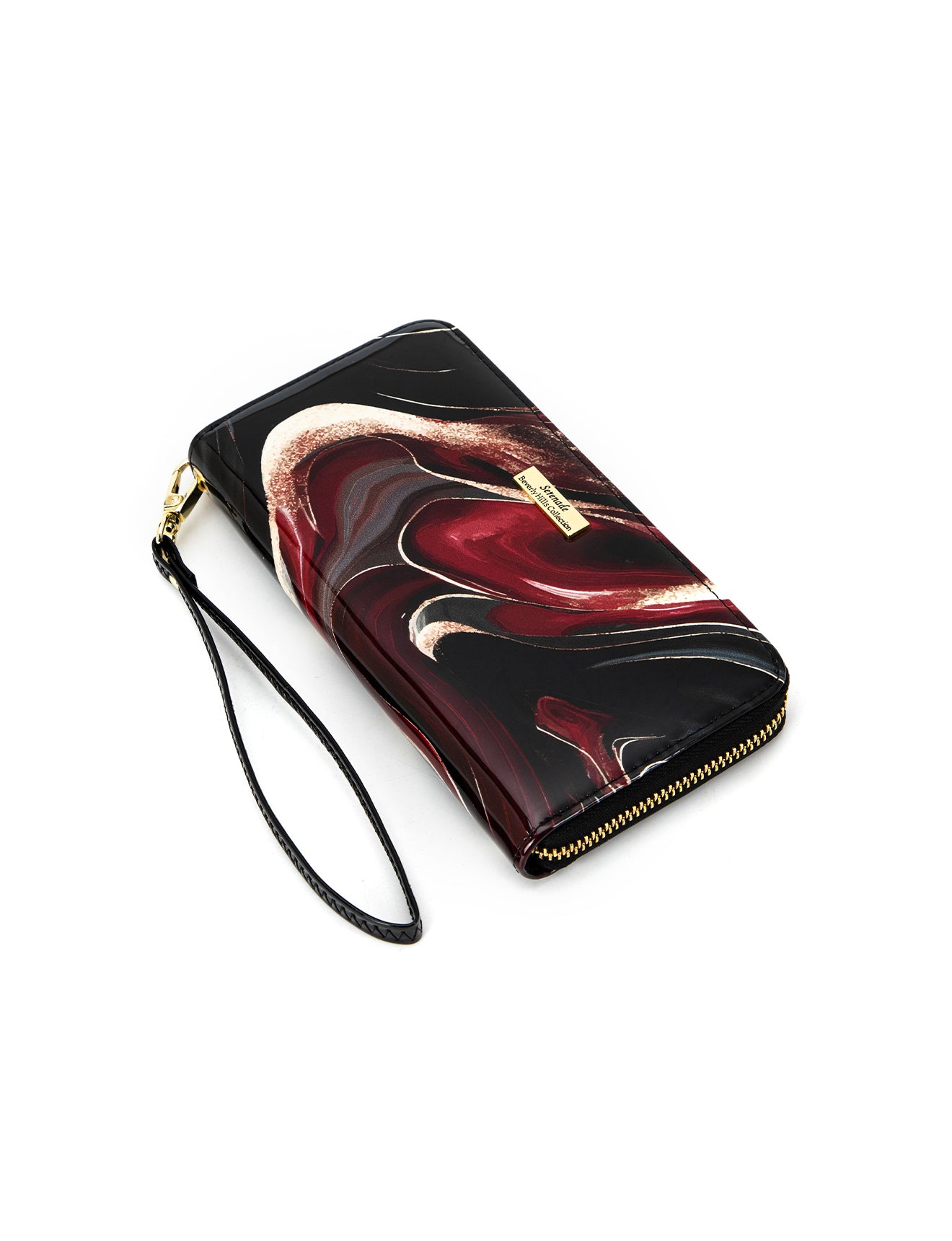 NEBULA ZIP AROUND LEATHER RFID WALLET- WSF4916- NEW IN