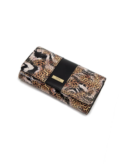 NALA LARGE  PATENT LEATHER WALLET WITH RFID- WSF501