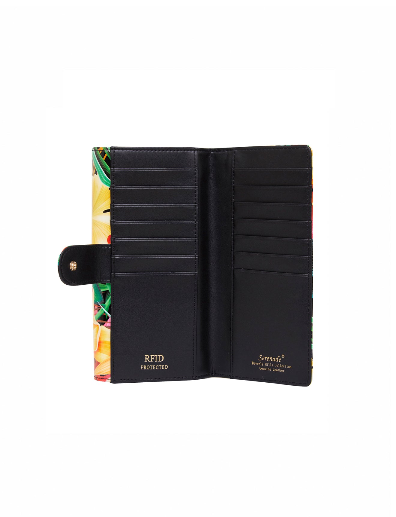 TOUCAN LGE RFID PATENT LEATHER WALLET- WSN3401-SALE