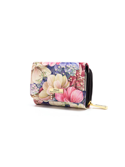 ANGELIQUE SML PATENT LEATHER WALLET WITH RFID-WSN5703