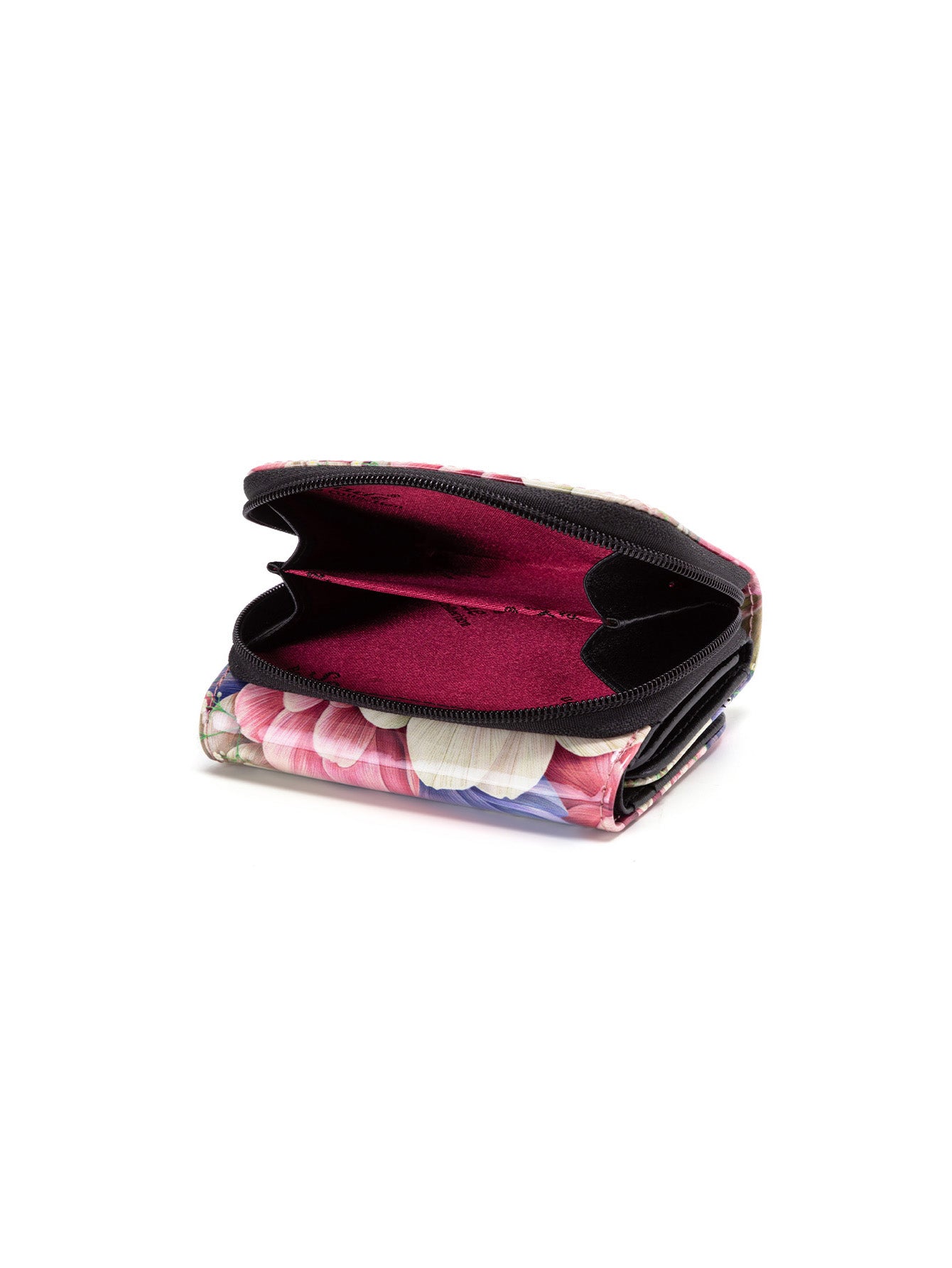 ANGELIQUE SML PATENT LEATHER WALLET WITH RFID-WSN5703