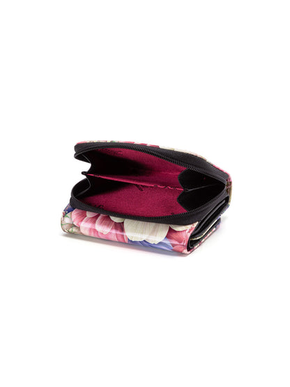 ANGELIQUE SML PATENT LEATHER WALLET WITH RFID-WSN5703
