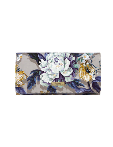 LUCINDA LARGE  PATENT LEATHER WALLET WITH RFID- WSN5801-SALE