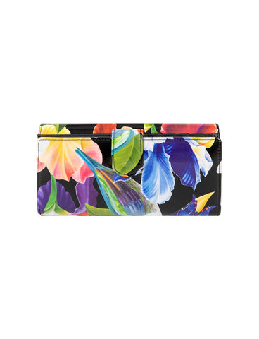 ROBYN LARGE LEATHER RFID WALLET- WSN6501- SALE