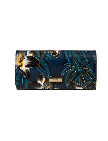 GAYLE LARGE LEATHER RFID WALLET- WSN7001-SALE