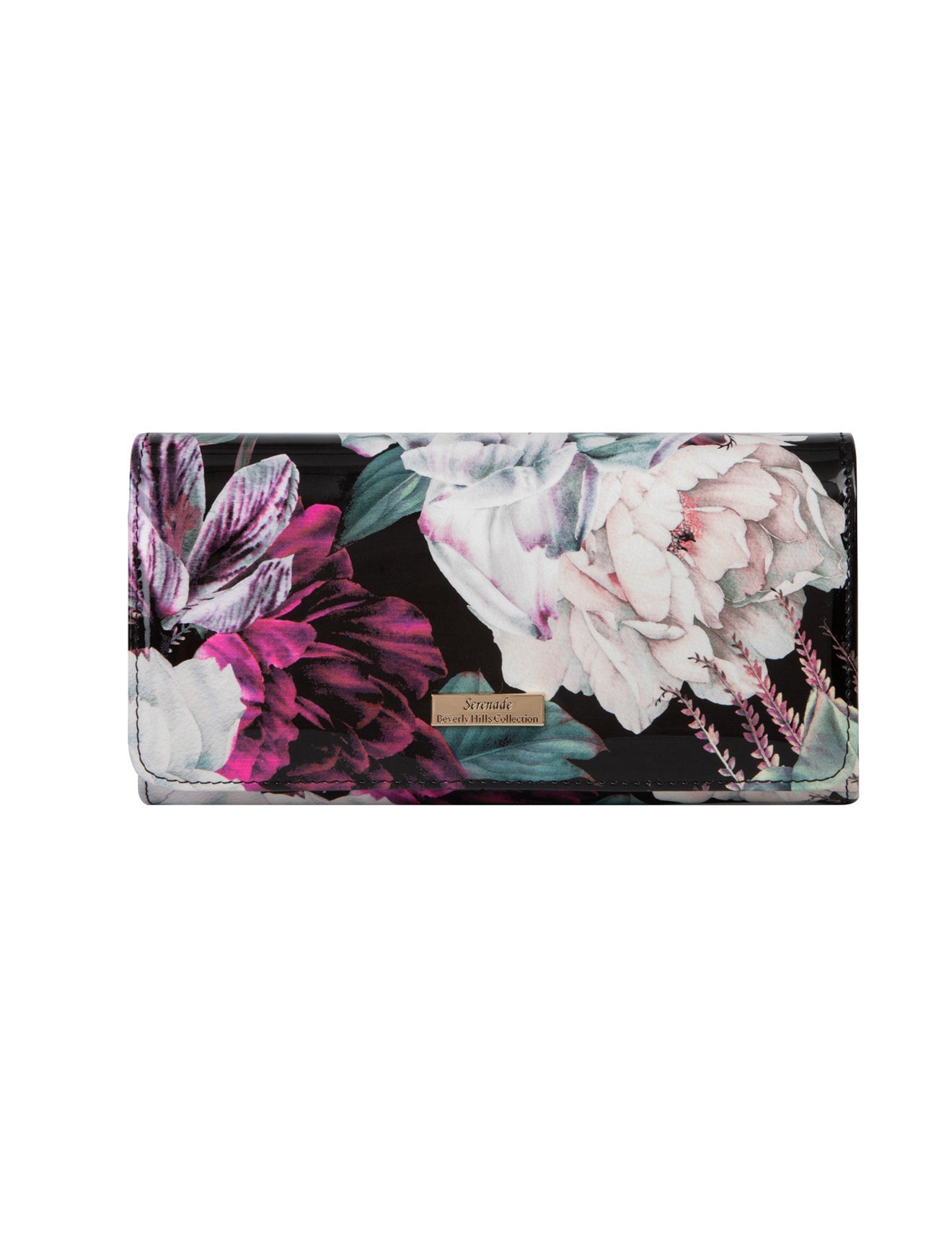 SUSANA LARGE LEATHER RFID WALLET- WSN7301- SALE