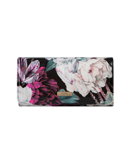 SUSANA LARGE LEATHER RFID WALLET- WSN7301- SALE