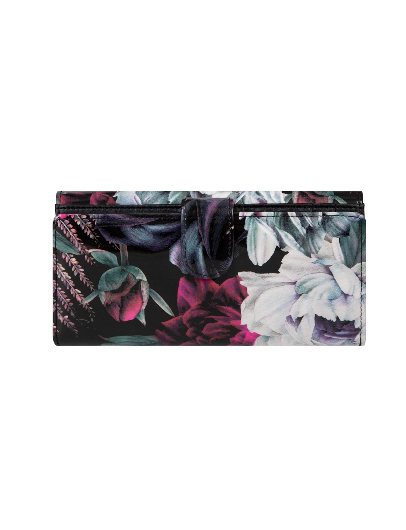 SUSANA LARGE LEATHER RFID WALLET- WSN7301- SALE