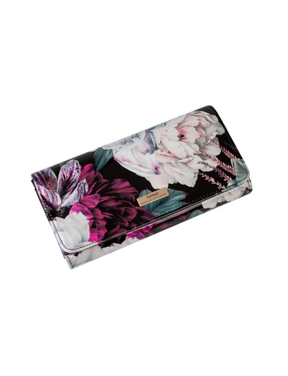 SUSANA LARGE LEATHER RFID WALLET- WSN7301- SALE