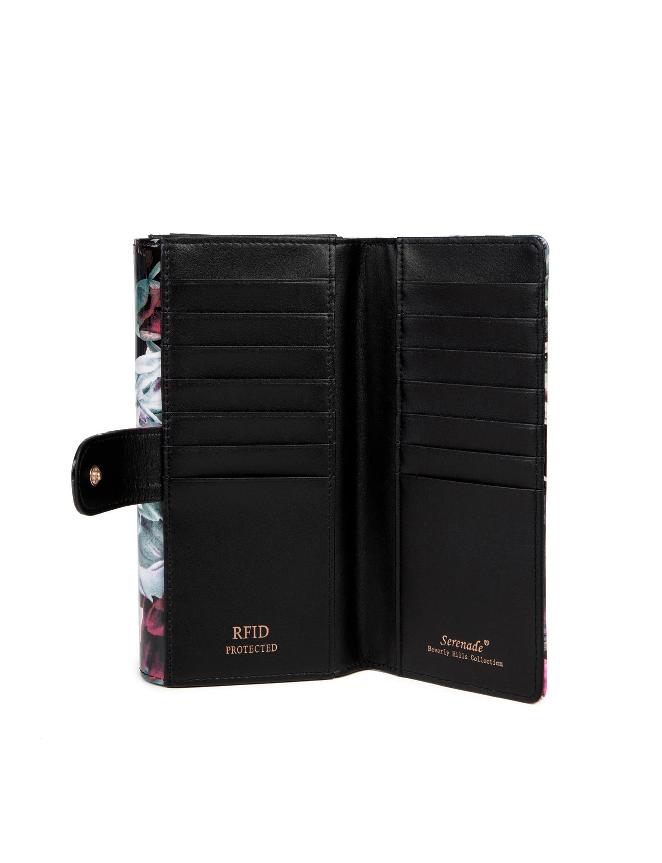 SUSANA LARGE LEATHER RFID WALLET- WSN7301- SALE